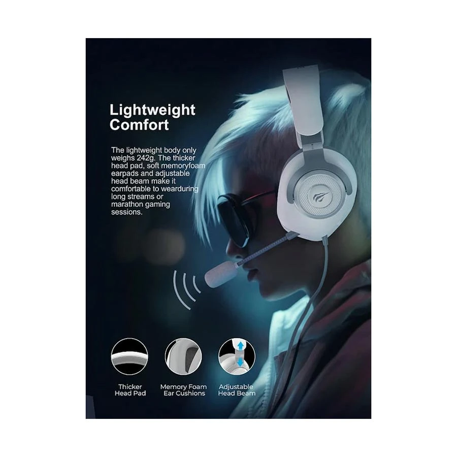 Havit Gamenote H2230U Headphone specifications