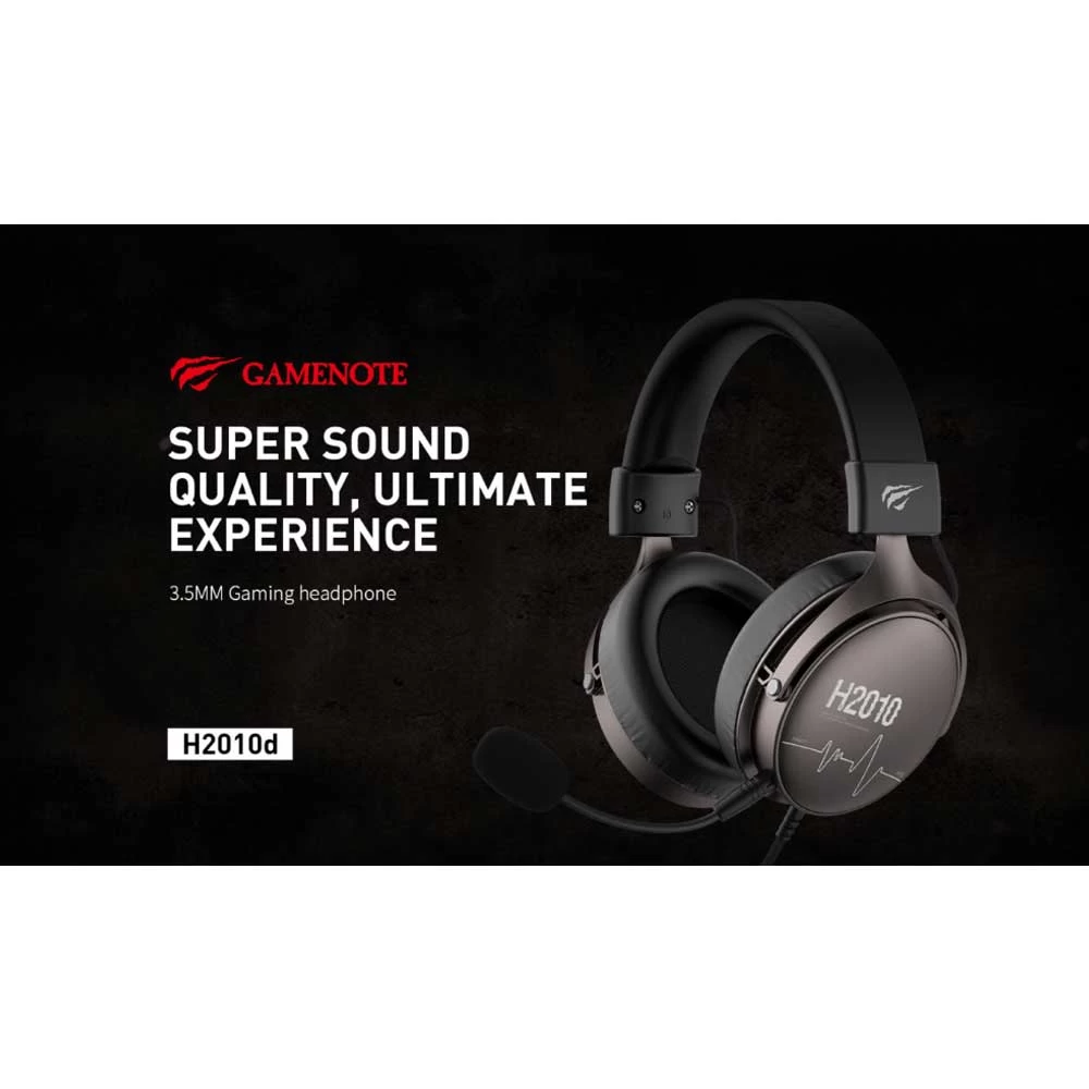 Havit Gamenote HV-H2010d Headphone in BD