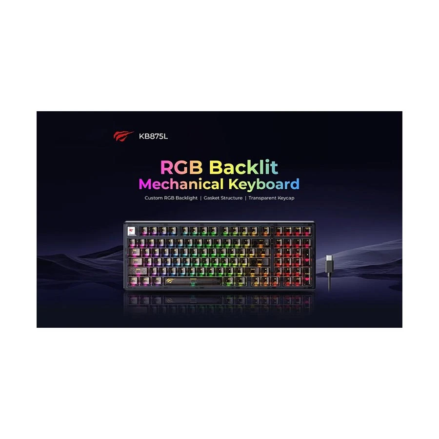 Havit Gamenote KB875L Keyboard Price in Bangladesh