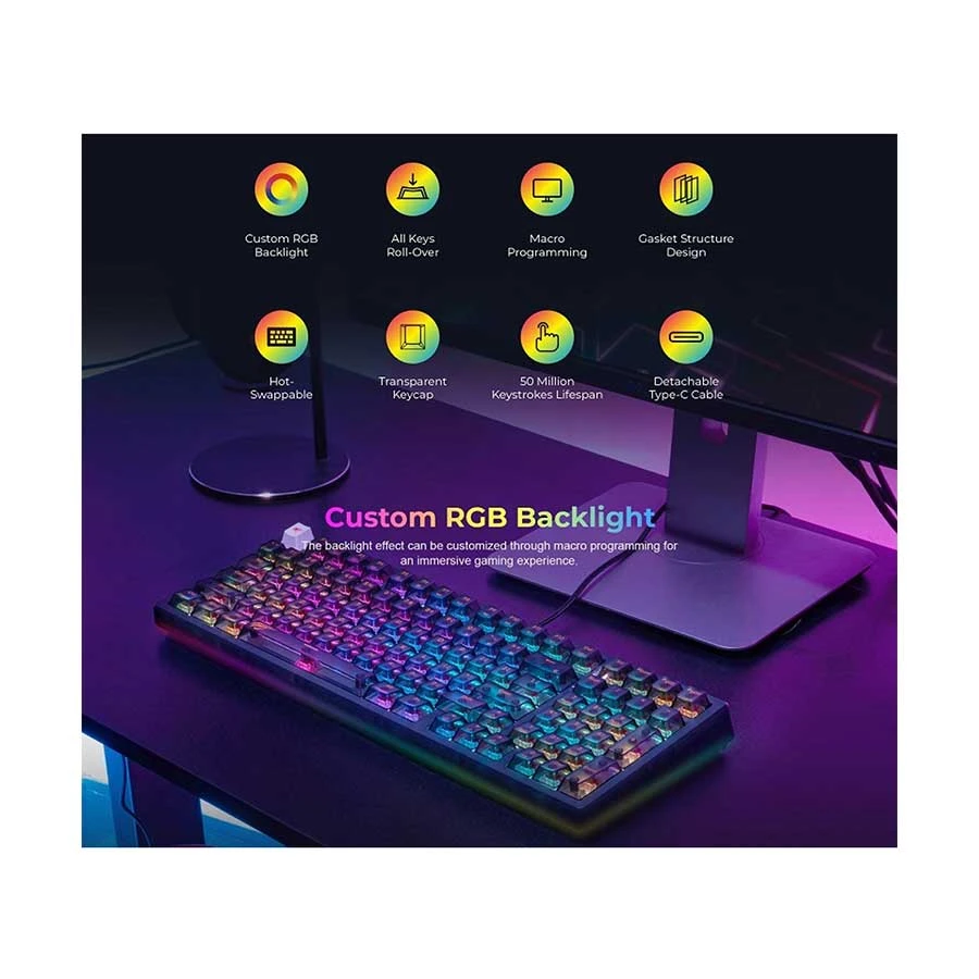 Havit Gamenote KB875L Keyboard in BD