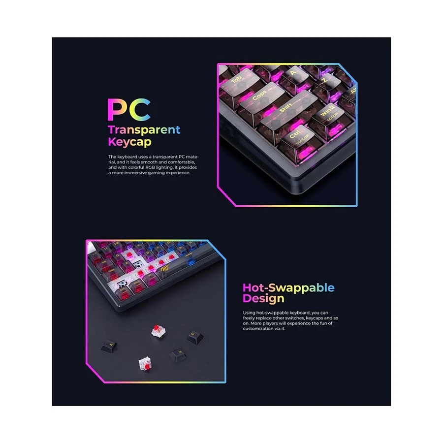 Havit Gamenote KB875L Keyboard Price in BD