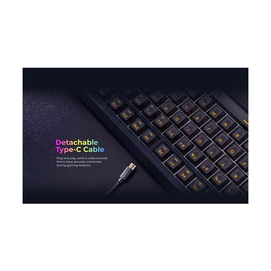 Havit Gamenote KB875L Keyboard specifications