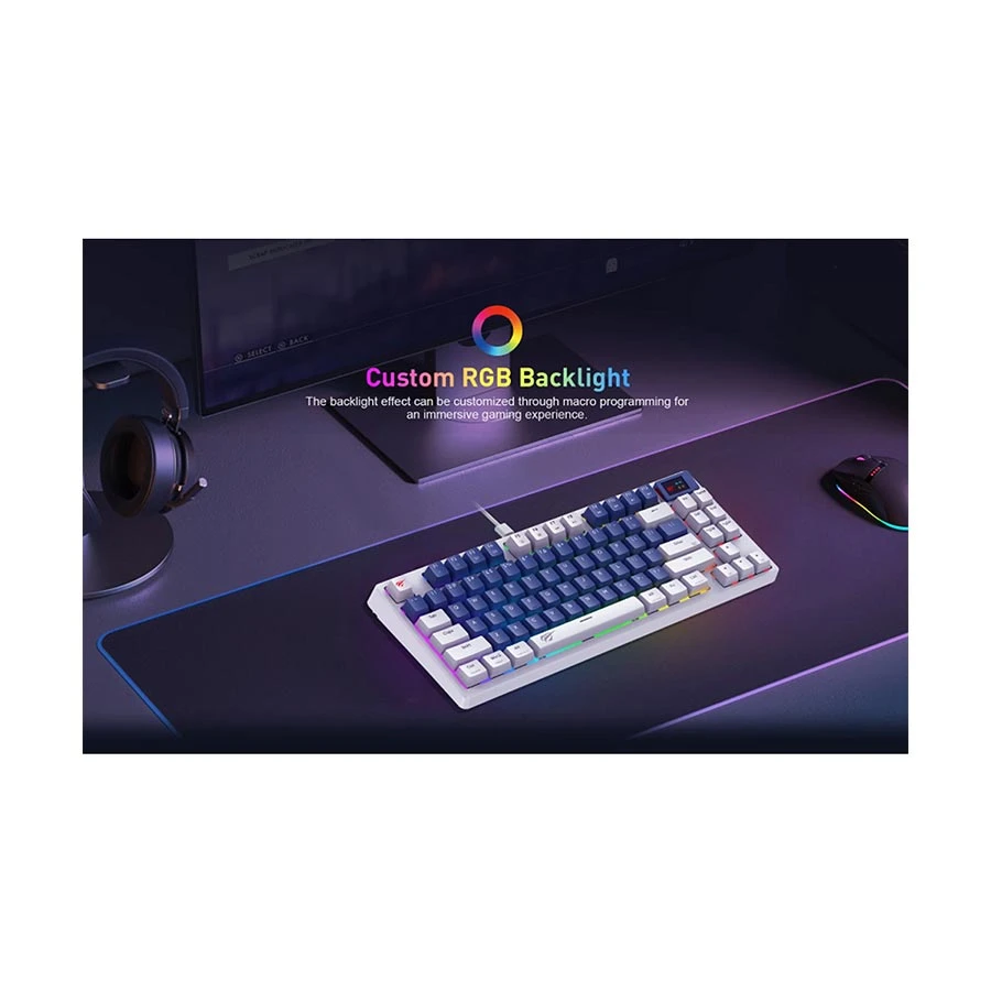 Havit Gamenote KB884L Keyboard in BD