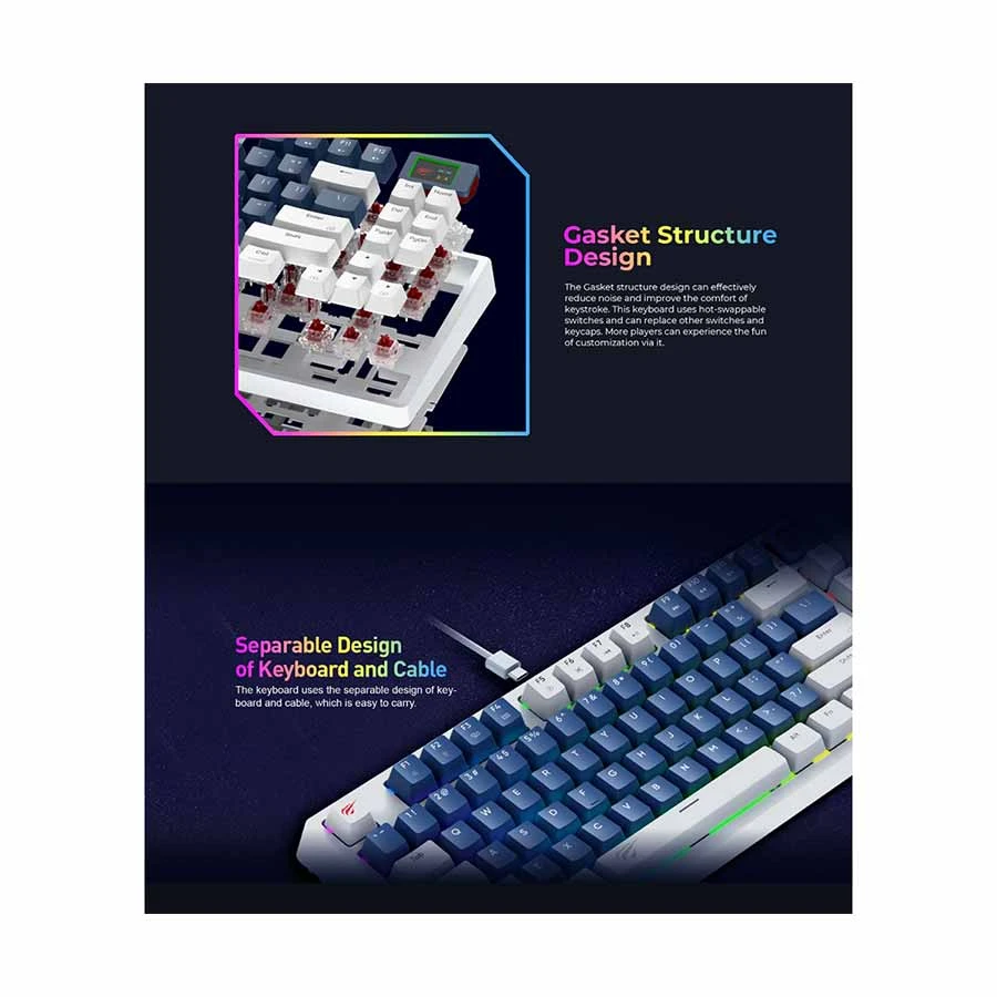Havit Gamenote KB884L Keyboard Price in BD