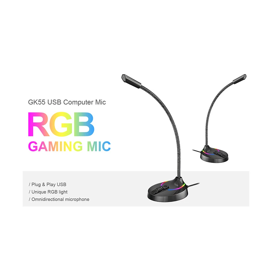 Havit GK55 RGB Microphone Price in Bangladesh