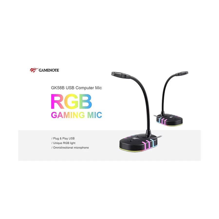 Havit GK58B Microphone Price in Bangladesh