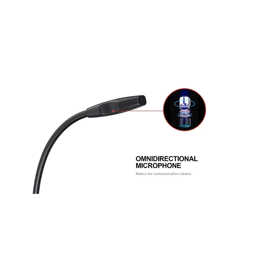 Havit GK58B Microphone specifications