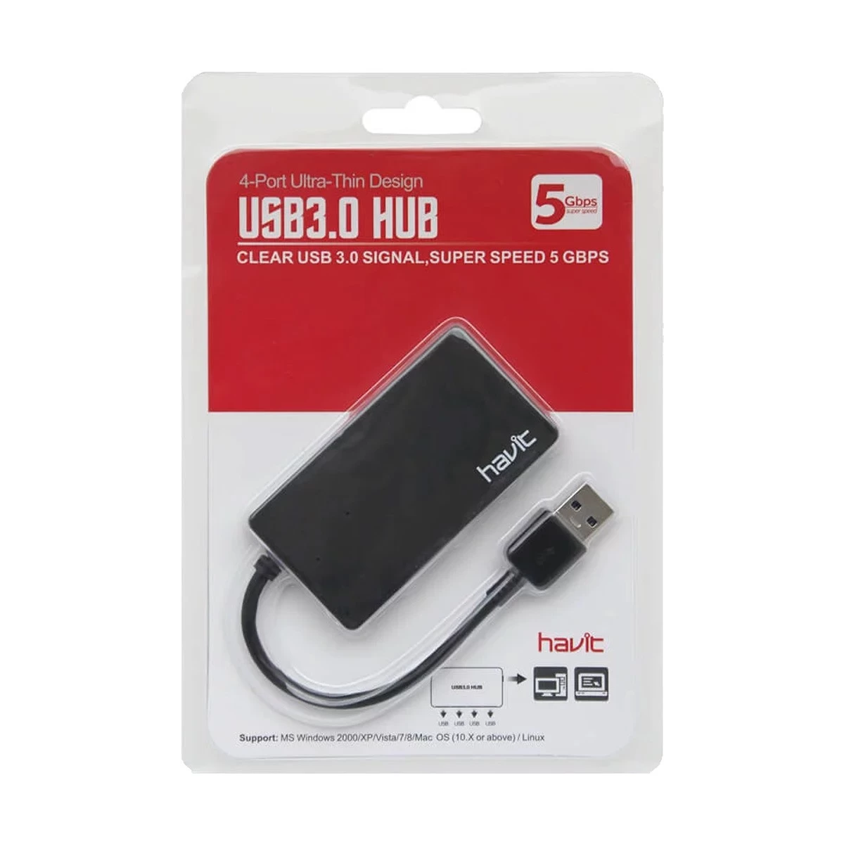 Havit H103 USB HUB Price in Bangladesh
