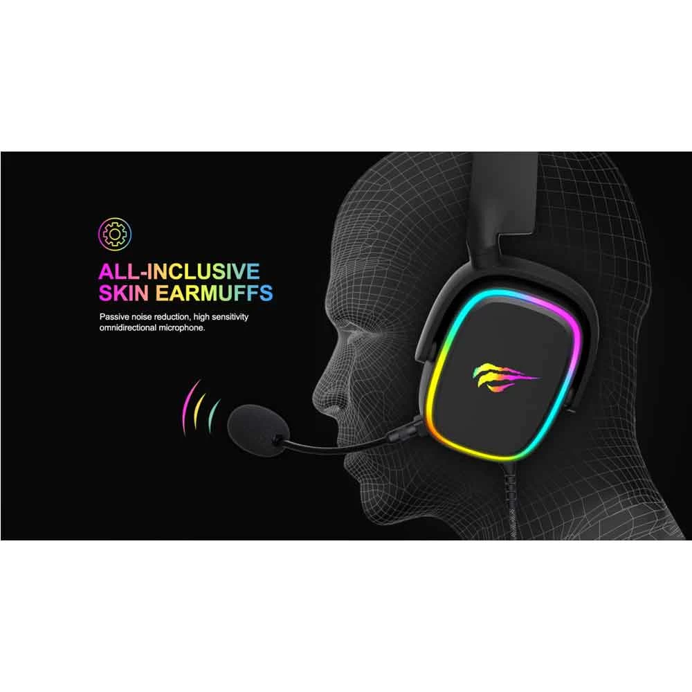 Havit H2035U Headphone features