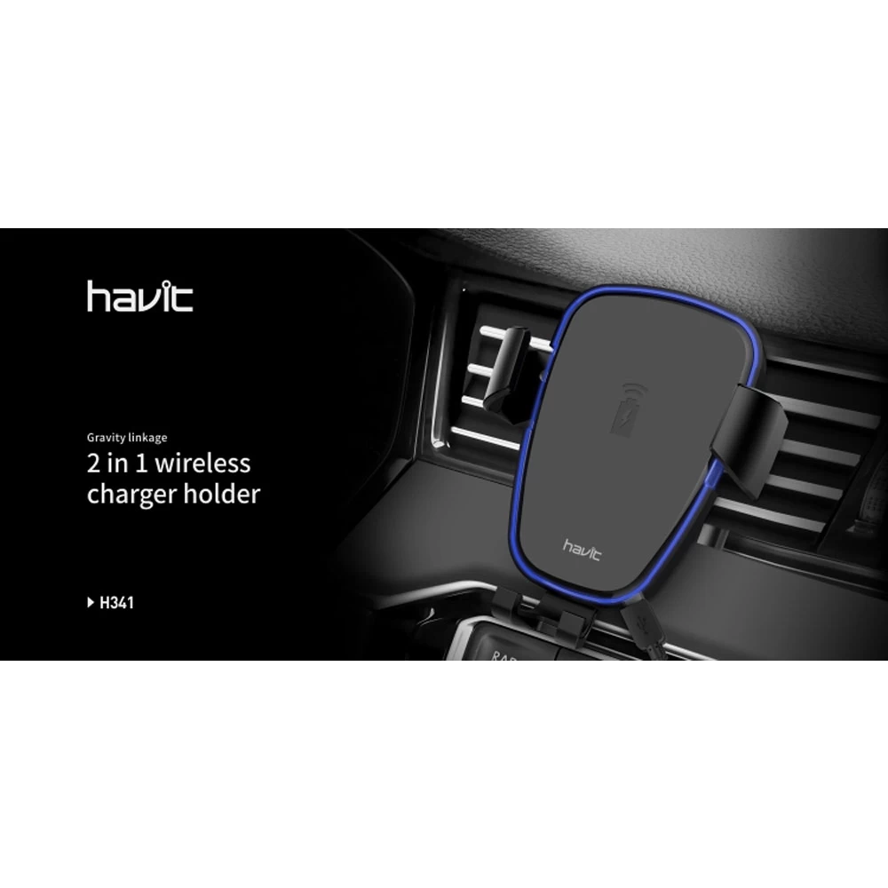 Havit HAVIT H341 Wireless Charger Price in Bangladesh