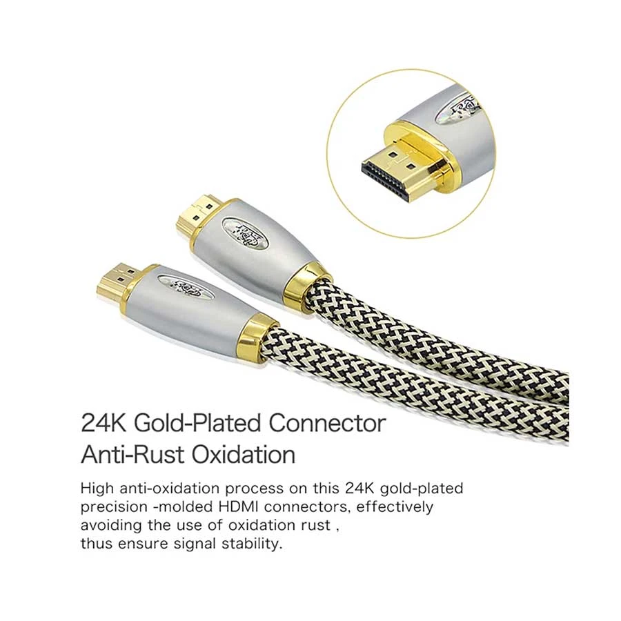 Havit HDMI Male to HDMI Cable in BD