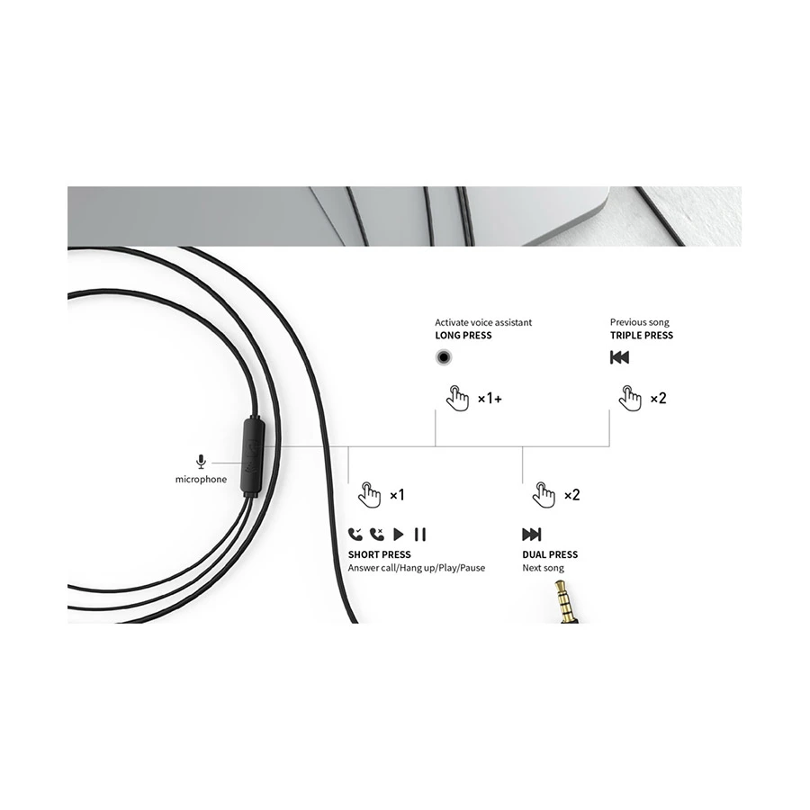 Havit HV-E303P Earphone specifications