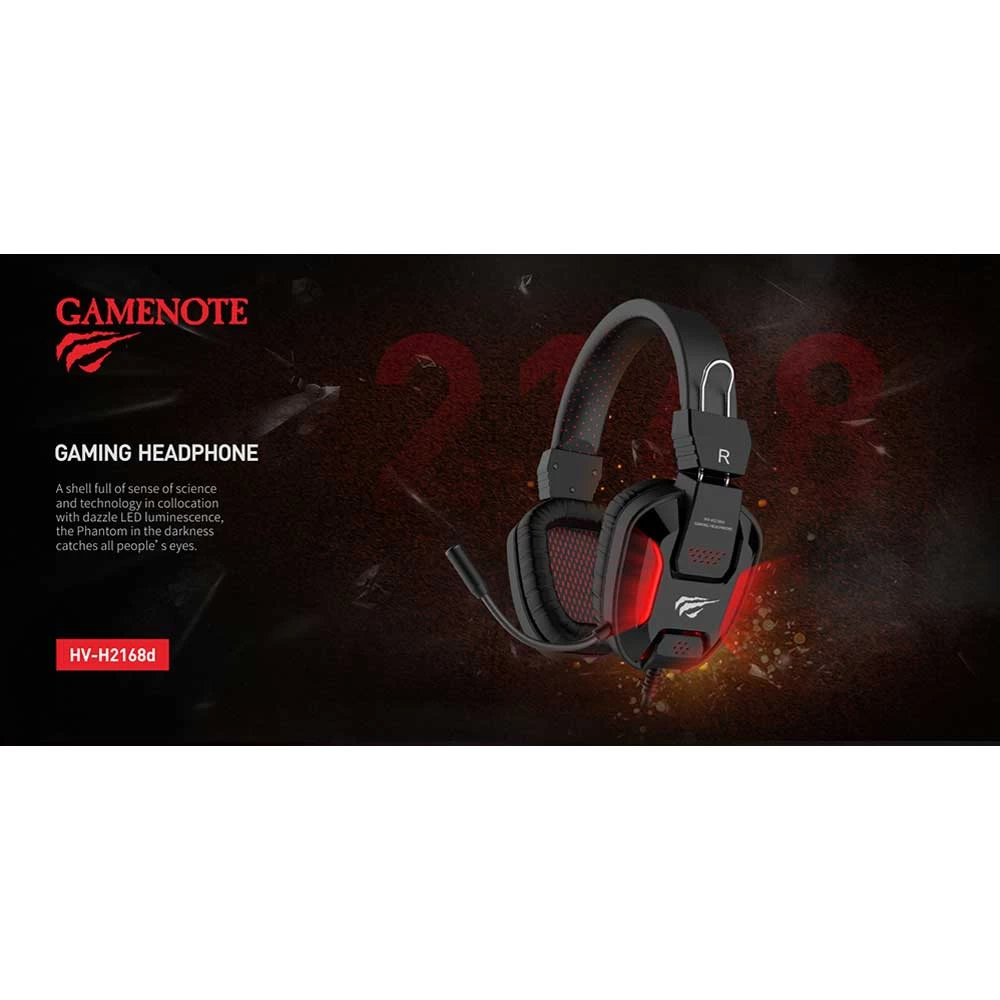 Havit HV-H2168D Headphone in BD