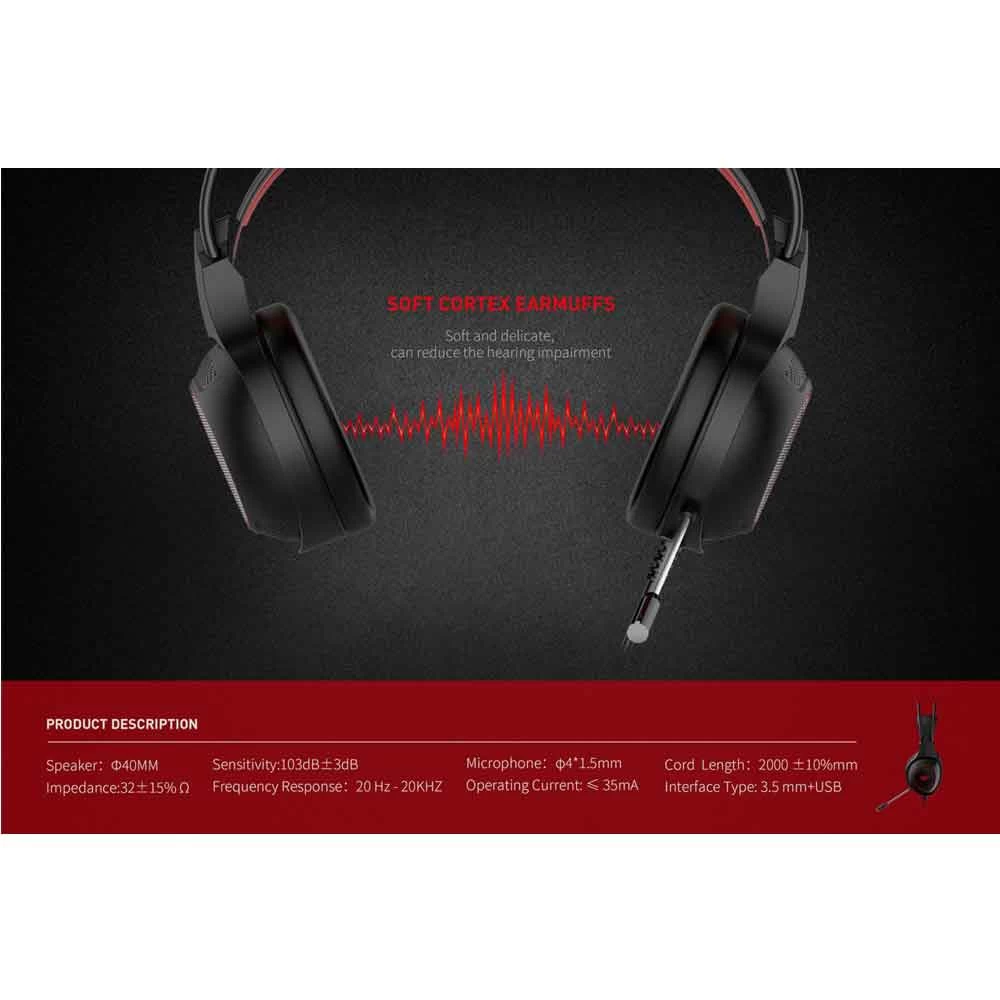 Havit HV-H2239D Headphone specifications