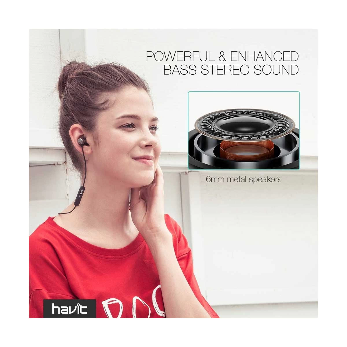 Havit i39 Neckband Price in Bangladesh