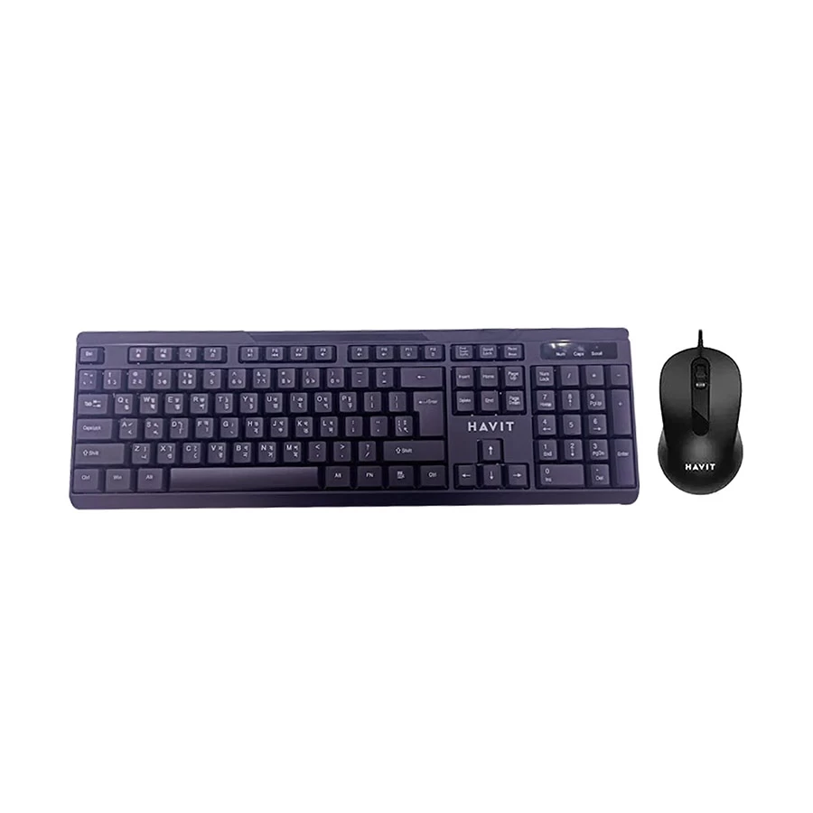 Havit KB270CM Keyboard and Mouse Combo