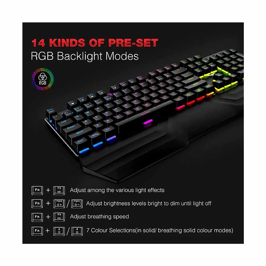 Havit KB511L Keyboard and Mouse Combo in BD