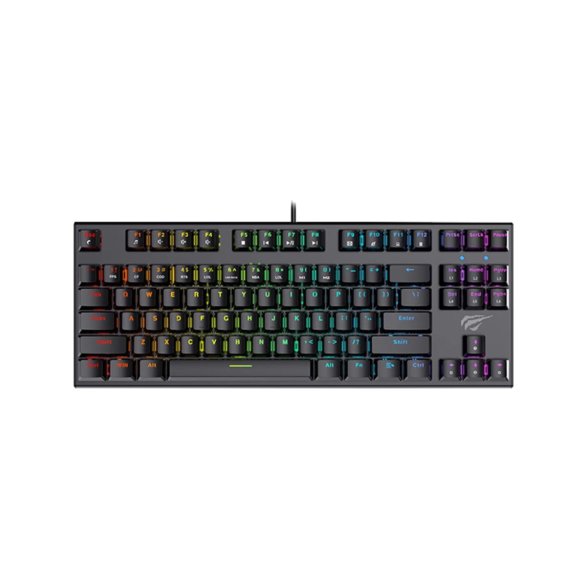 Havit KB857L Keyboard