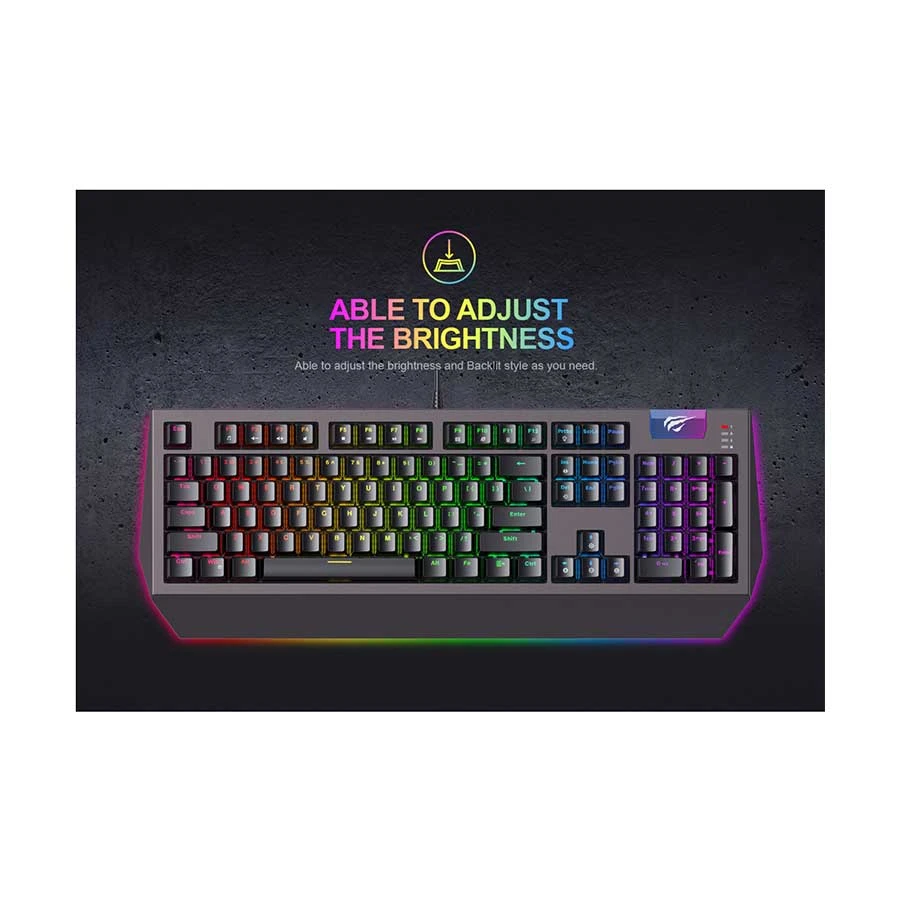 Havit KB872L Keyboard in BD