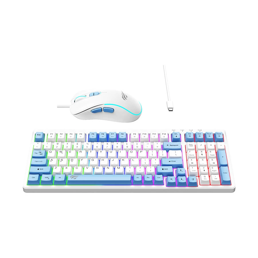 Havit KB891CM Keyboard and Mouse Combo Price in Bangladesh