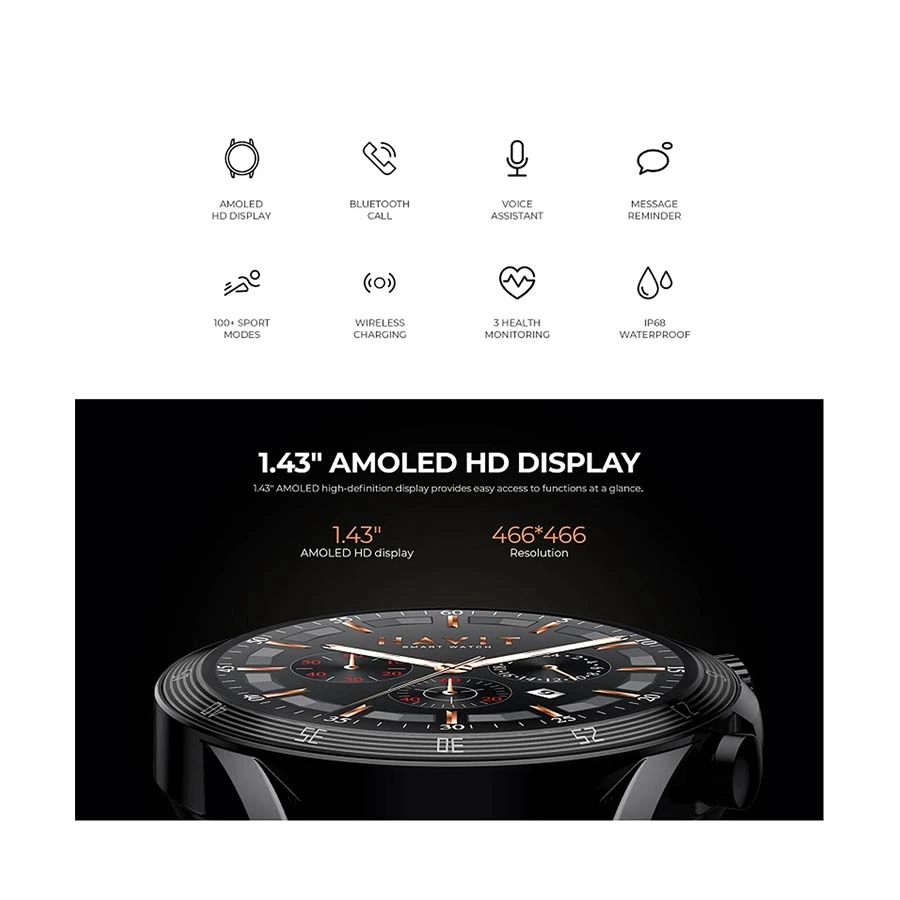 Havit M9030 Pro Smartwatch in BD