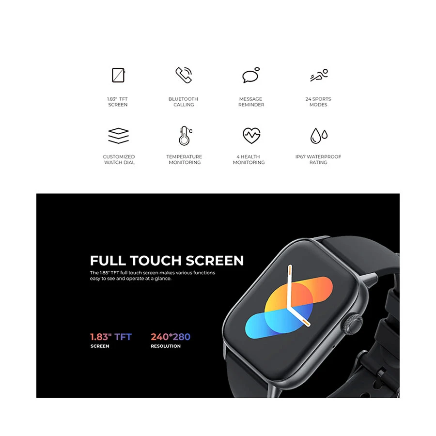 Havit M9034 Smartwatch Price in Bangladesh