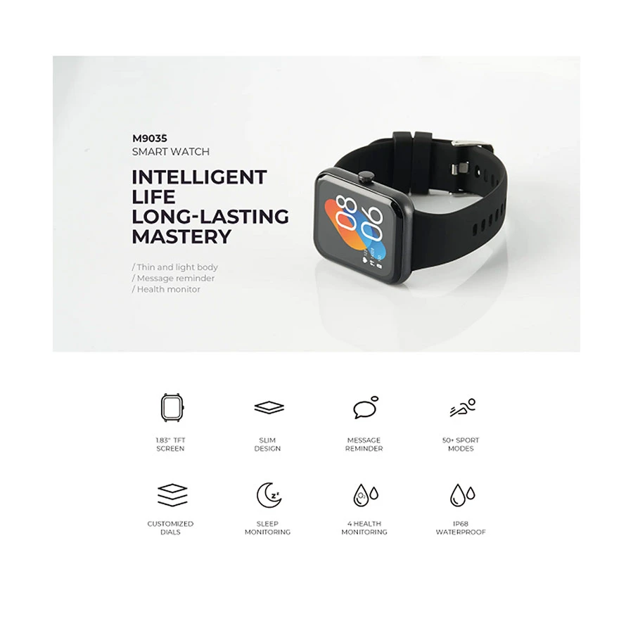 Havit M9035 Smartwatch Price in Bangladesh