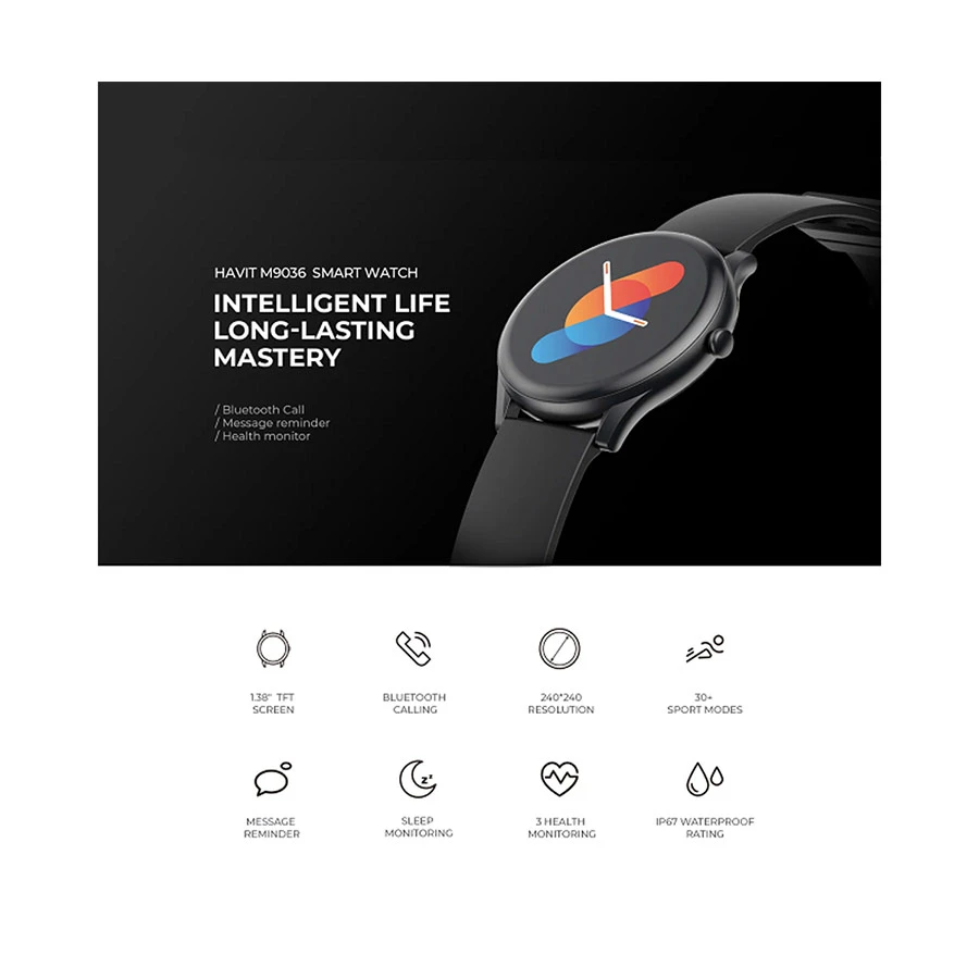 Havit M9036 Smartwatch Price in Bangladesh