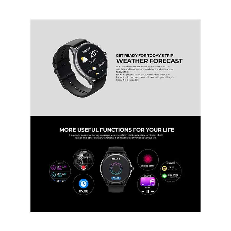 Havit M9036 Smartwatch specifications