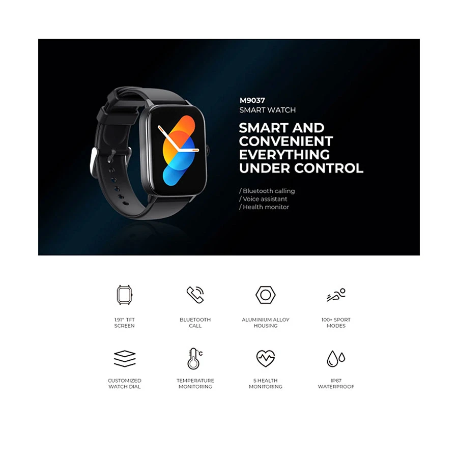 Havit M9037 Smartwatch Price in Bangladesh