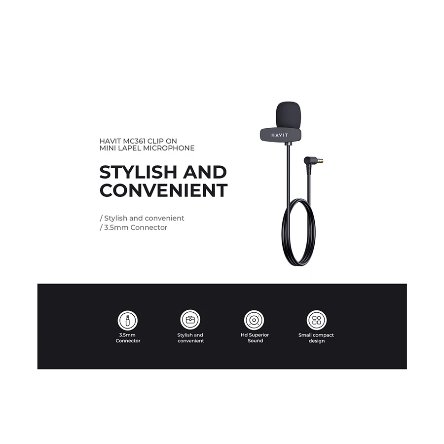 Havit MC361 Microphone in BD