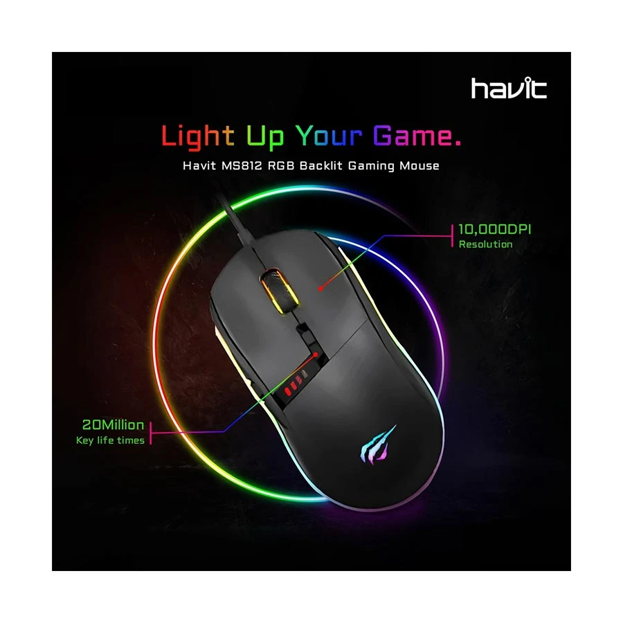 Havit MS812 Mouse in BD