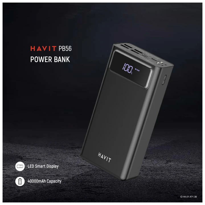 Havit PB56 Power Bank specifications