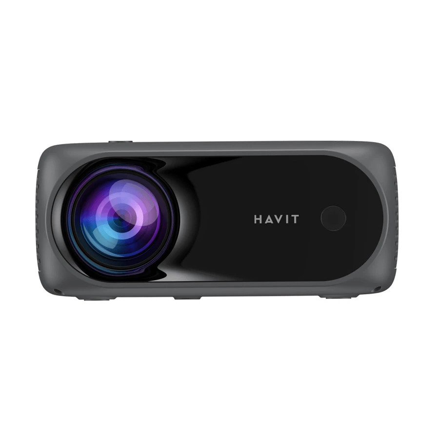 Havit PJ221 3800 Lumens 720p HD Black Projector