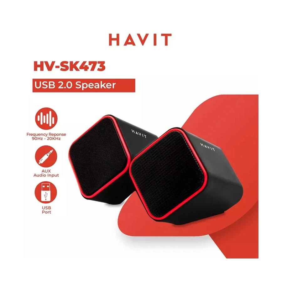 Havit SK473 Speaker Price in Bangladesh