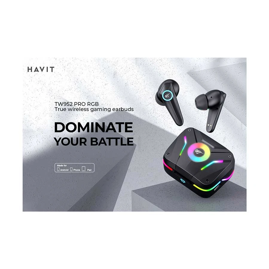 Havit TW952 Pro Earbuds Price in Bangladesh
