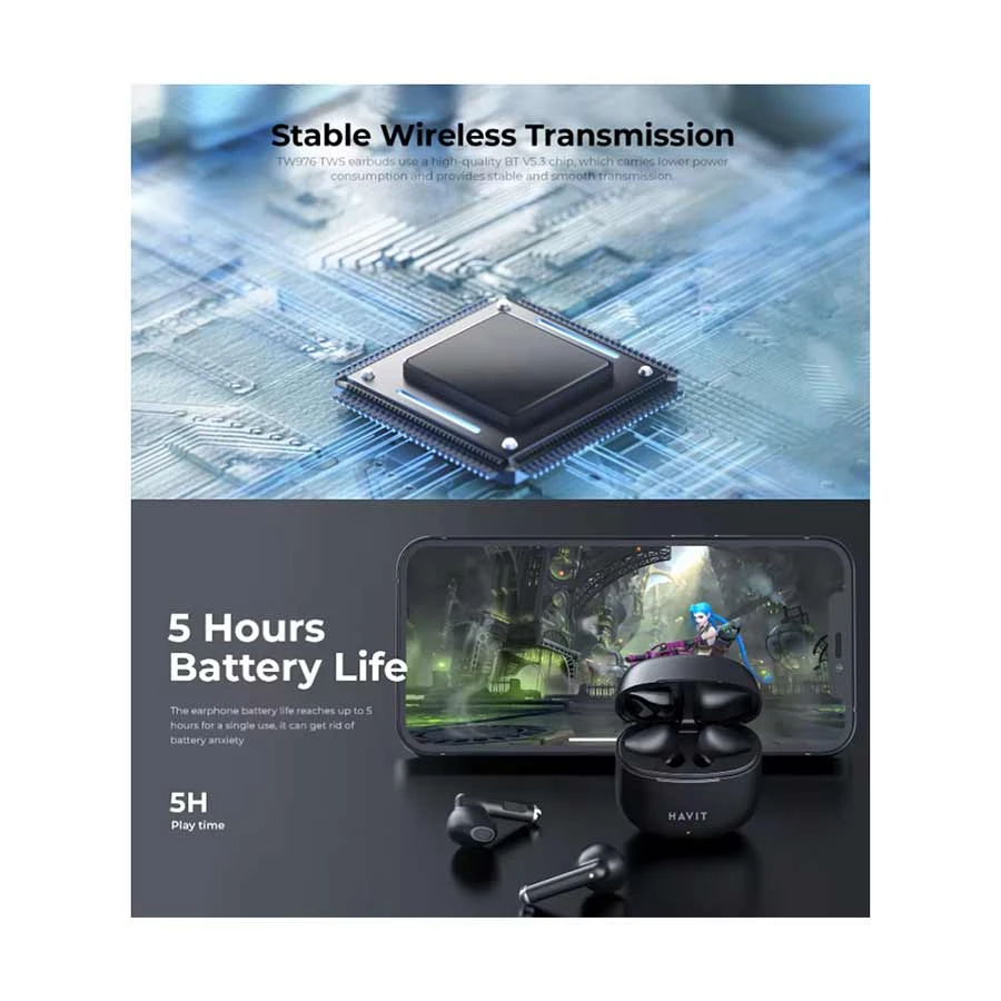 Havit TW976 Earbuds Price in BD