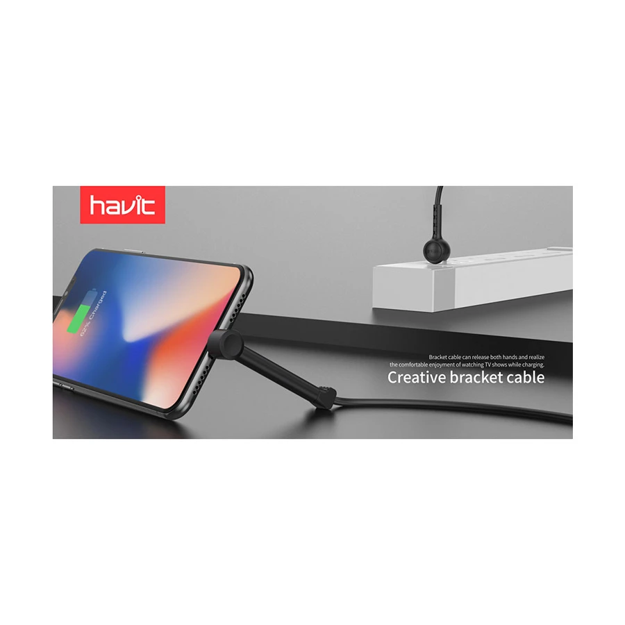 Havit USB Male to Lightning Cable / Converter / HUB in BD