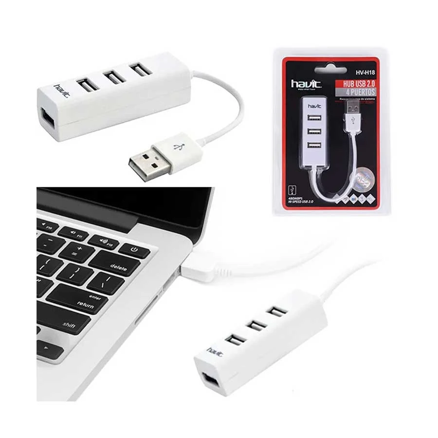 Havit H18 USB HUB in BD