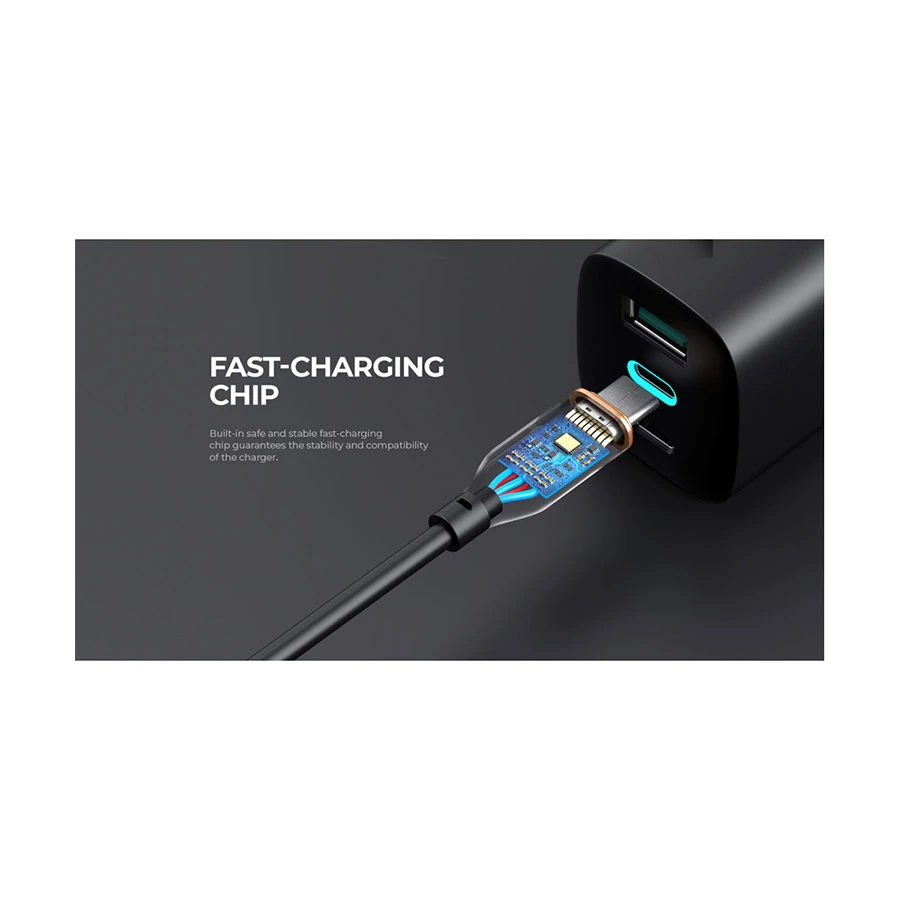Havit USB Male to USB Type-C Male USB Cable