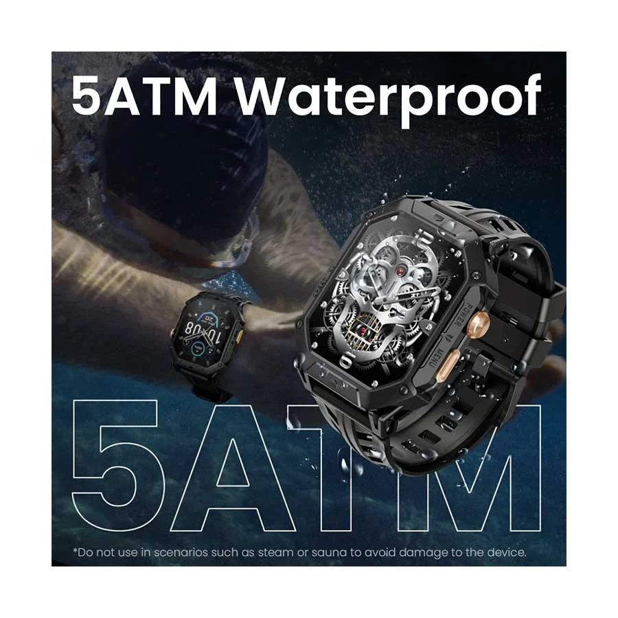 Haylou Iron N1 Smartwatch Price in BD