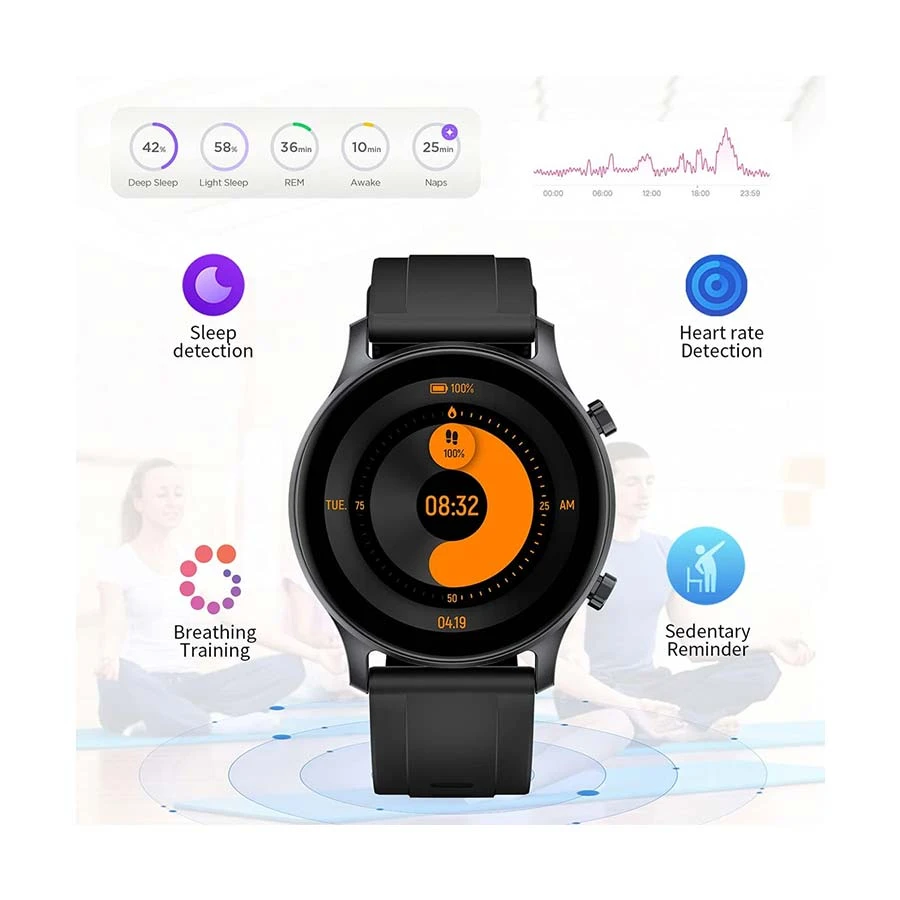 Haylou RS3 Smartwatch Price in BD