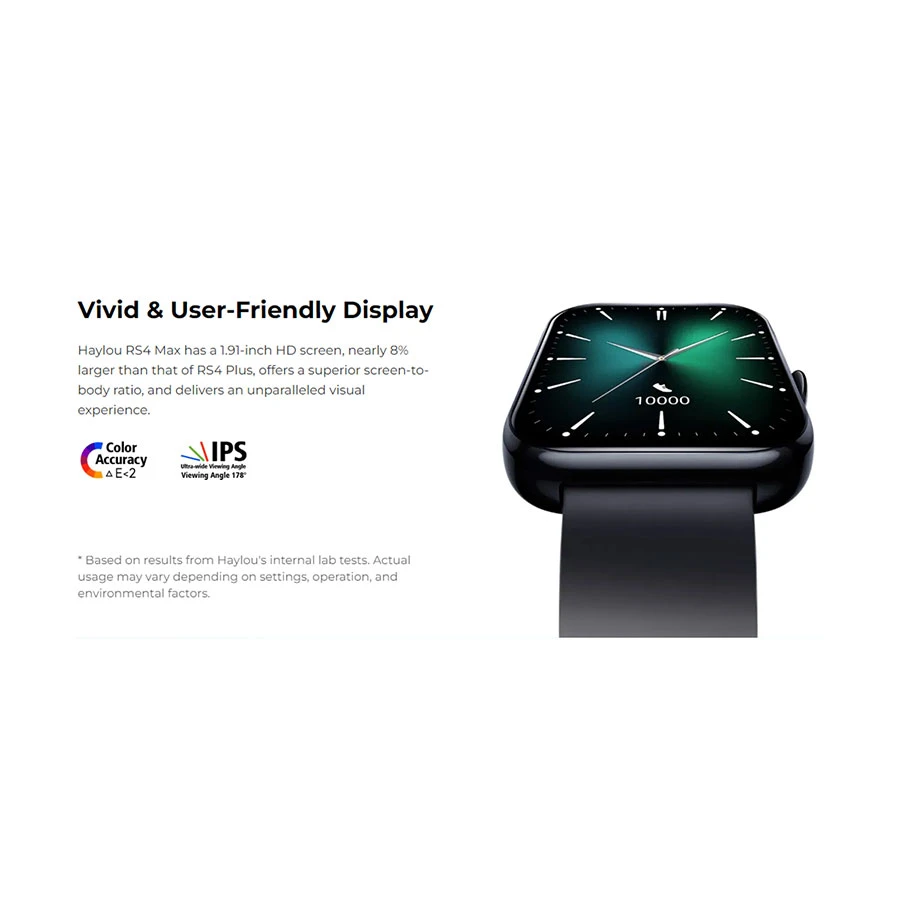Haylou RS4 Max Smartwatch in BD