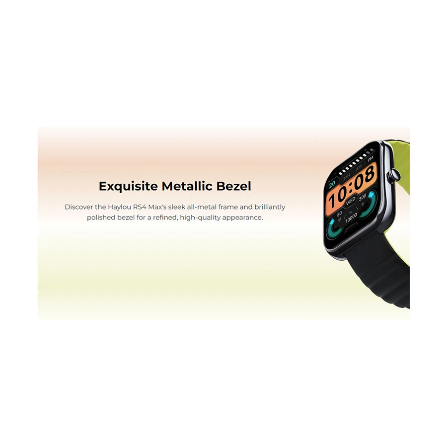 Haylou RS4 Max Smartwatch specifications