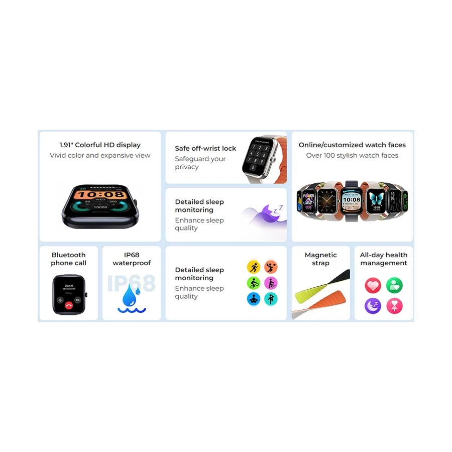 Haylou RS4 Max Smartwatch Price in Bangladesh