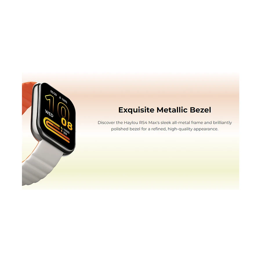 Haylou RS4 Max Smartwatch Price in BD