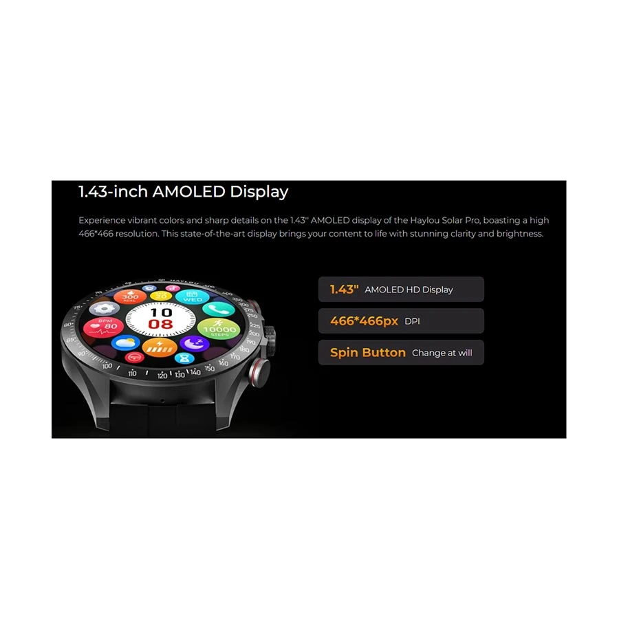 Haylou Solar Pro Smartwatch Price in BD