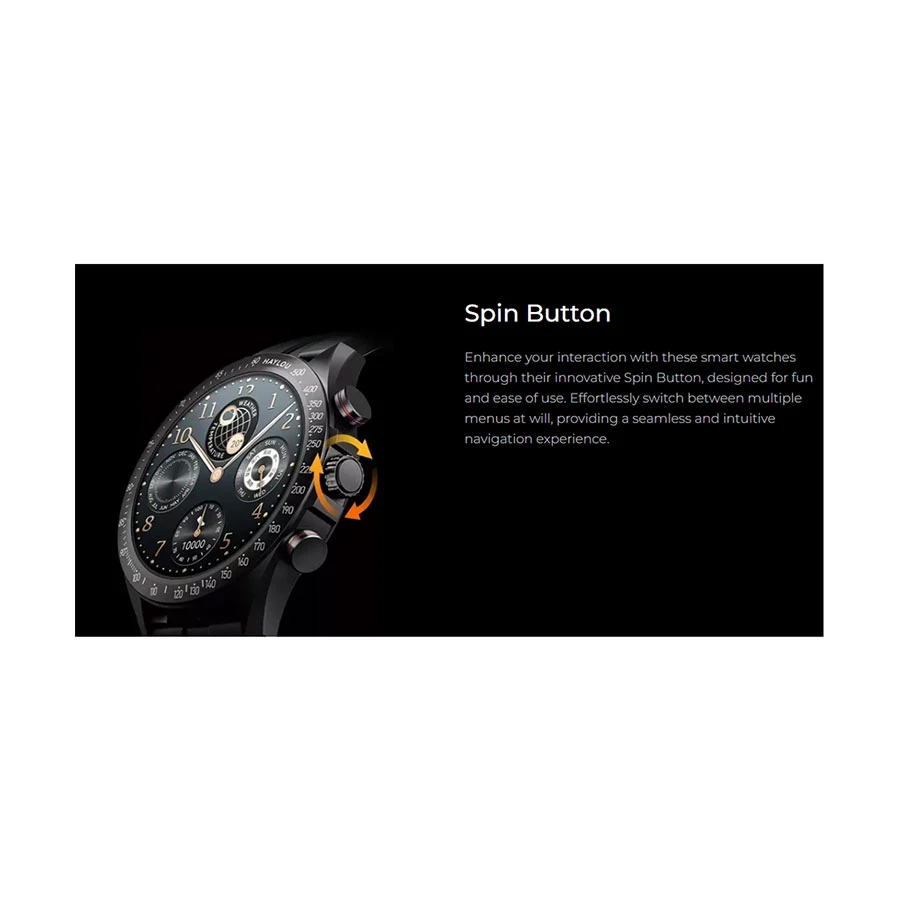 Haylou Solar Pro Smartwatch specifications