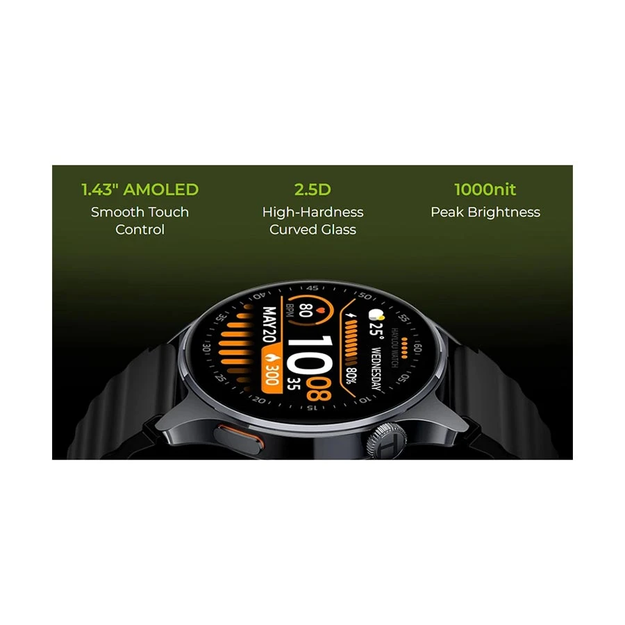 Haylou Watch 4S Smartwatch Price in BD
