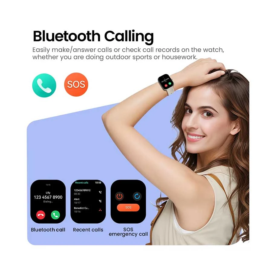 Haylou Watch S6 Smartwatch in BD